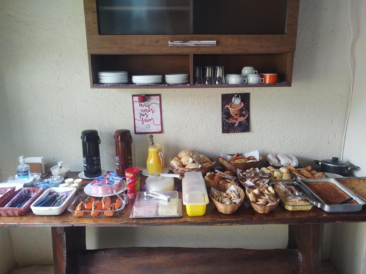 Hospedaria Raizes Da Serra Serra do Cipo National Park Εξωτερικό φωτογραφία